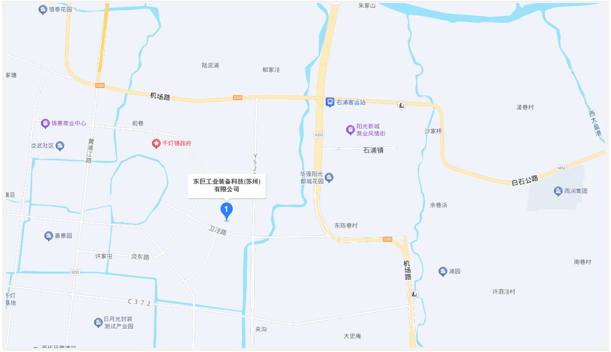 公司位置地图